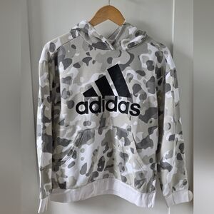 Adidas Camouflage Hoodie